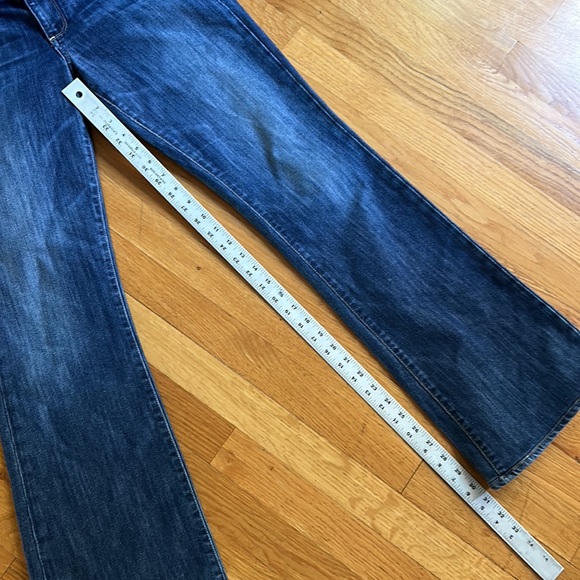 PAIGE Laurel Canyon Jeans Size 30 - Picture 4 of 9